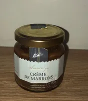 Crème de marrons