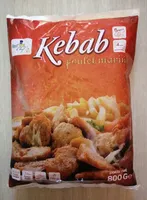 Émincé de poulet kebab