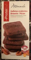 Galletas crujientes Brownie