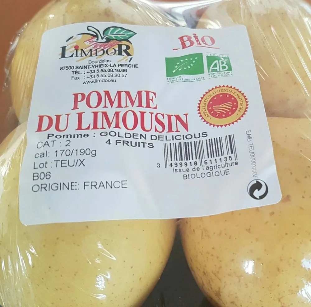 Pommes du Limousin