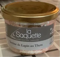 Terrine de Lapin au Thym