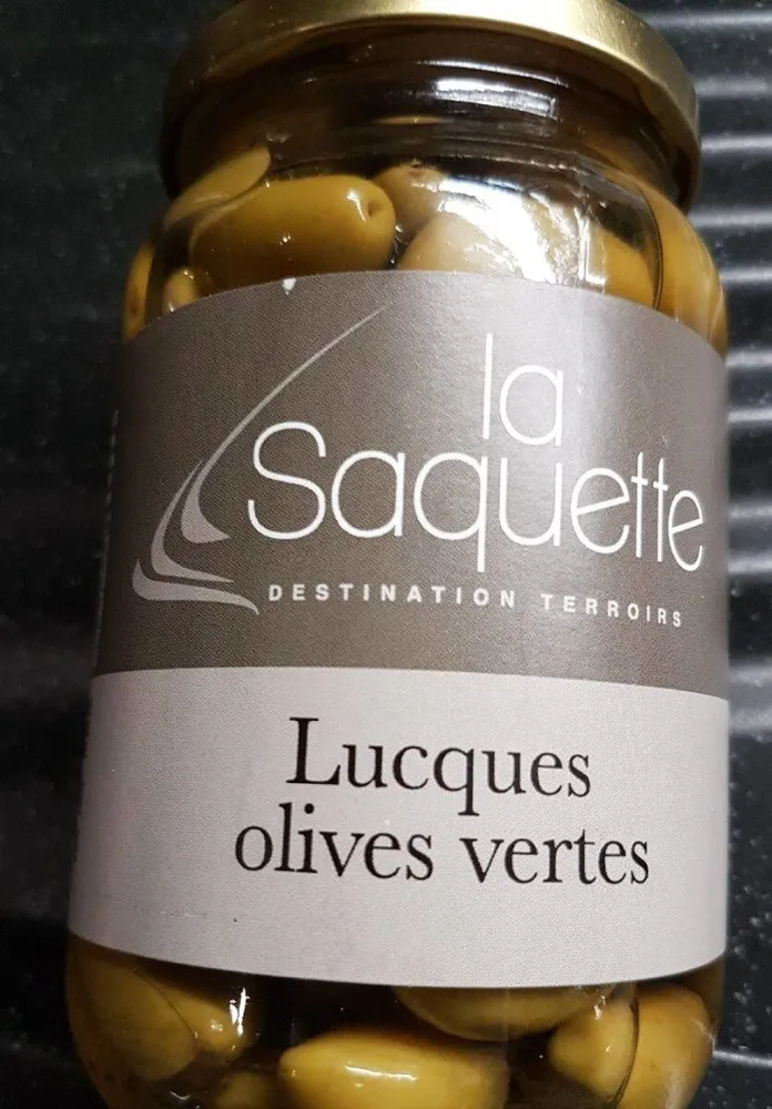 LUCQUES Olives vertes