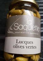 LUCQUES Olives vertes