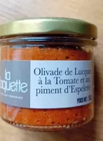 Olivier de Lucques à la tomate et au piment d'Espelette