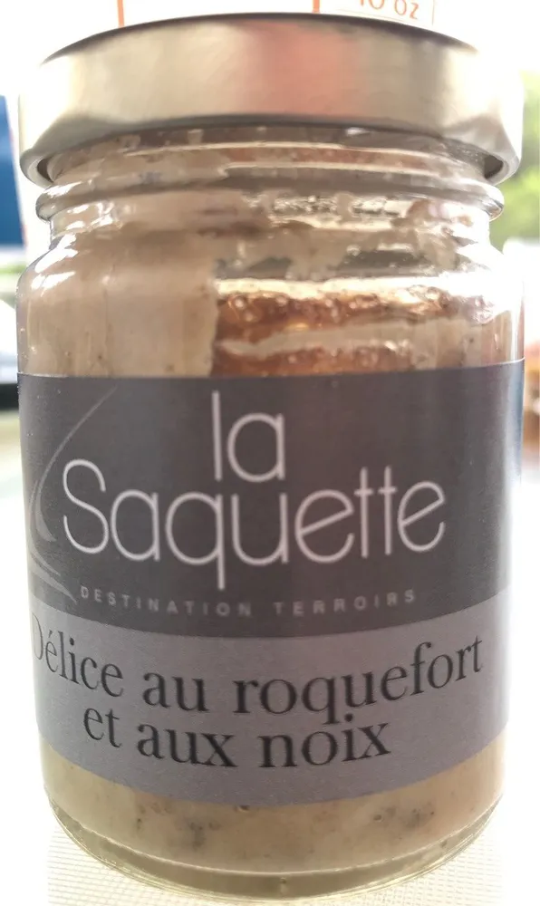 Délice au roquefort et aux noix