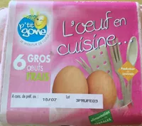 L'oeuf en cuisine