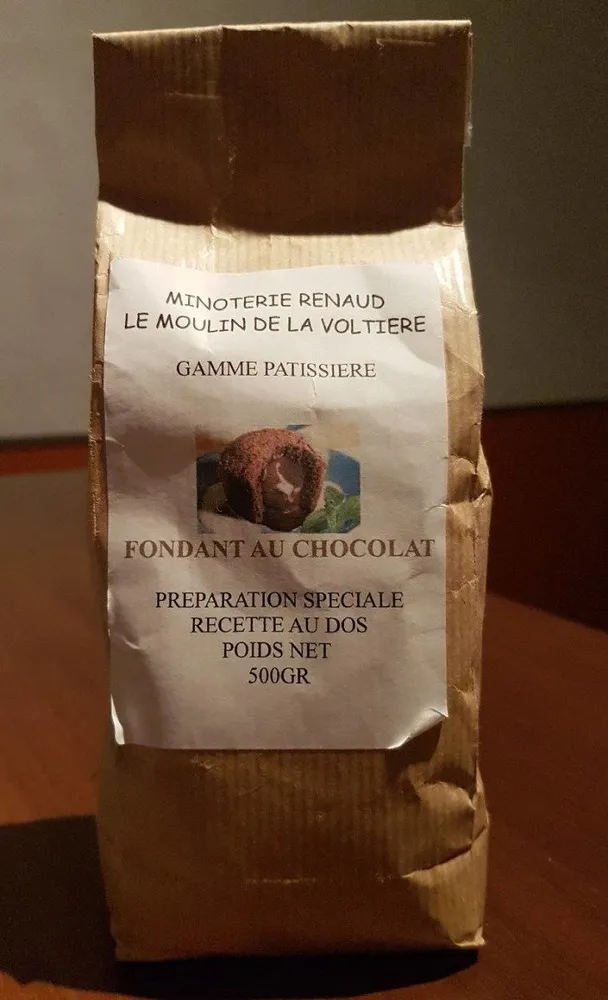 Fondant au chocolat