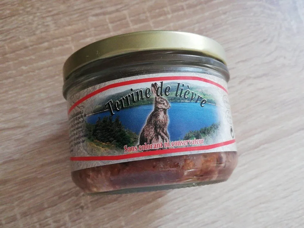 Terrine de lapin