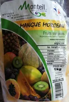 Mangue morceaux surgelés