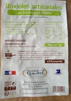 Ravioles artisanales au fromage de chèvre
