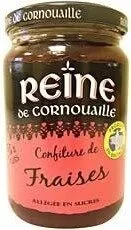 Confiture de fraises de Plougastel Reine de Cornouaille
