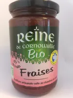 Confiture de fraise bio REINE DE CORNOUAILLE