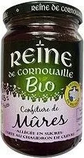 Confiture de mûres bio REINE DE CORNOUAILLE
