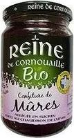 Confiture de mûres bio REINE DE CORNOUAILLE