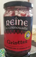 Confiture griotte REINE DE CORNOUAILLE