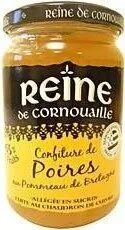 Confiture de poires au Pommeau de Bretagne