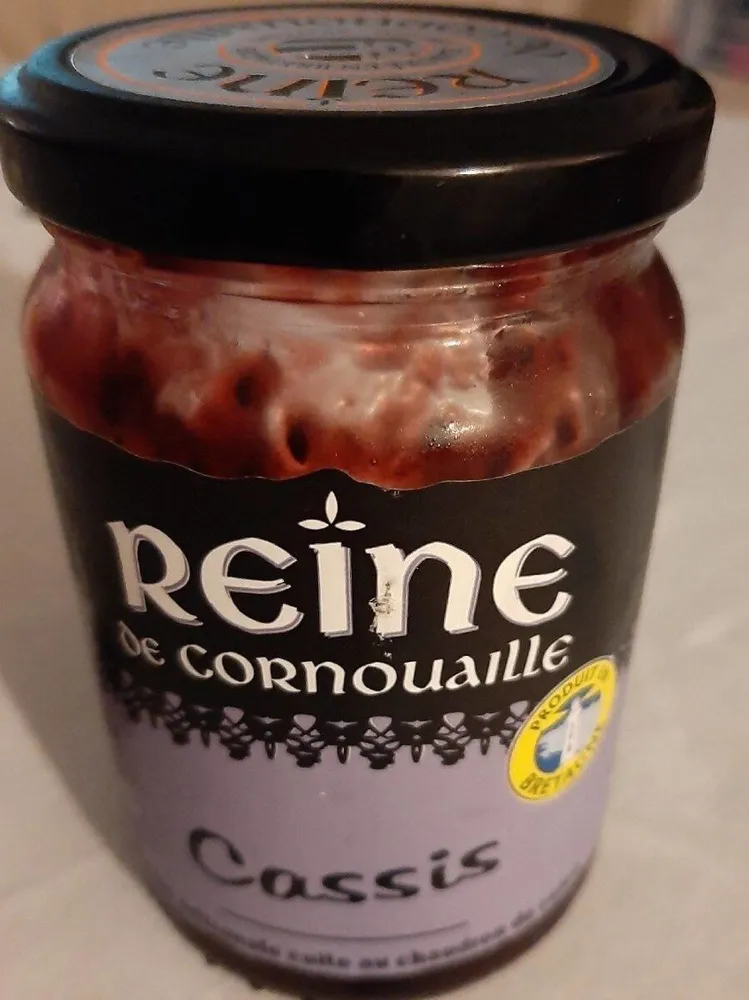 Confiture cassis