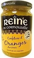 Confiture d'oranges ameres