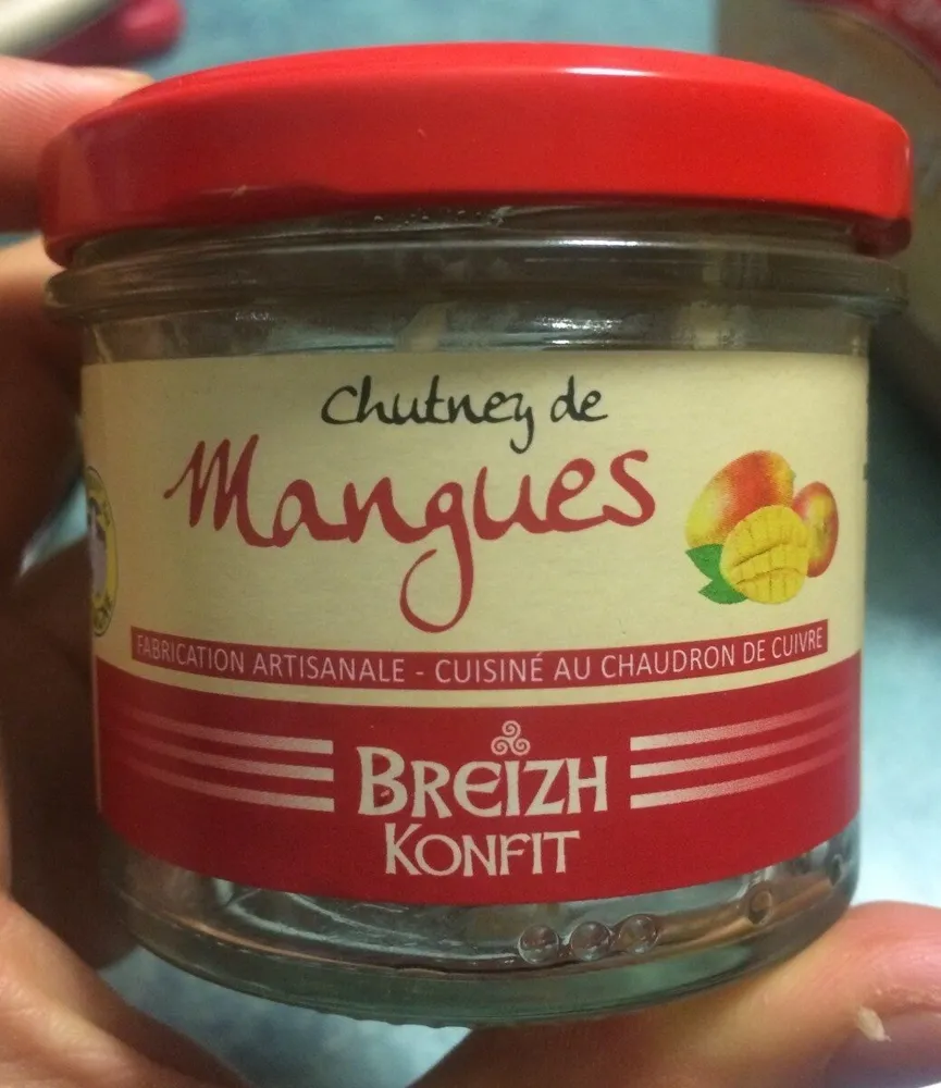 Chutney de mangues