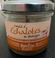 Confit d'Échalotes de bretagne