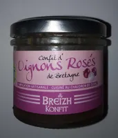 Confit d'oignons roses de Bretagne
