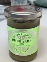 Rhubarbe verte