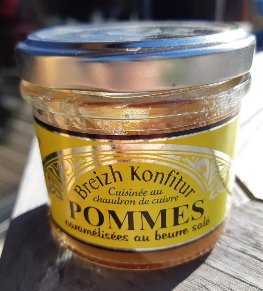 Breizh konfitur Pommes