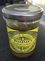 Pommes caramélisées au beurre salé