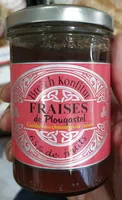 Confiture fraises de Plougastel
