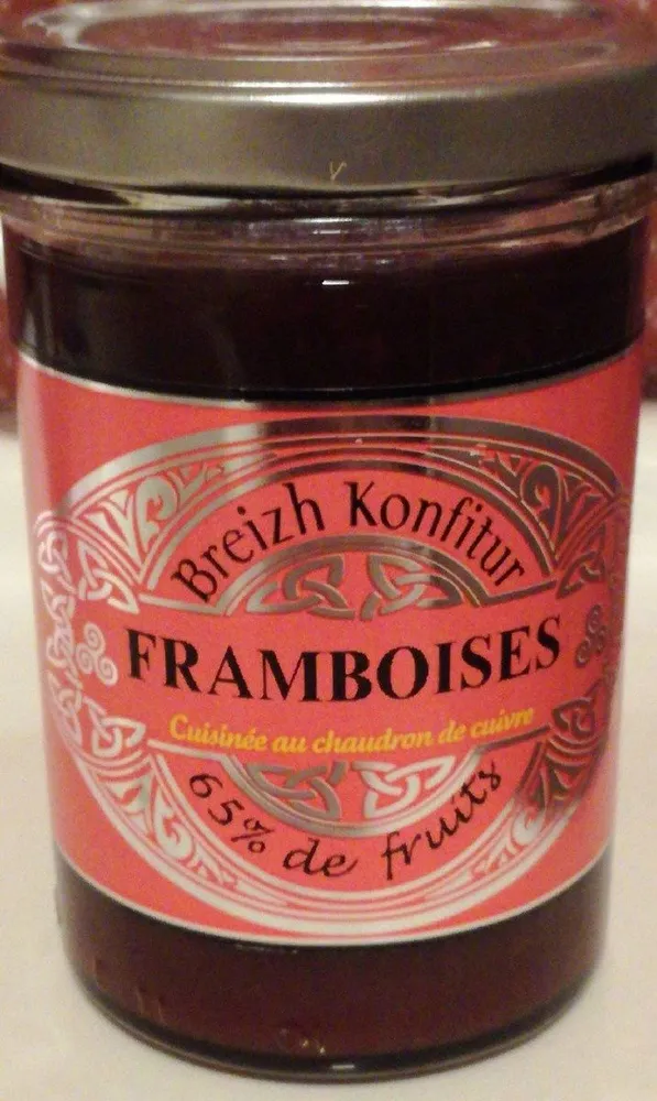 Confiture de framboise
