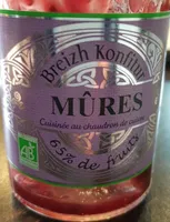 Confiture mûres