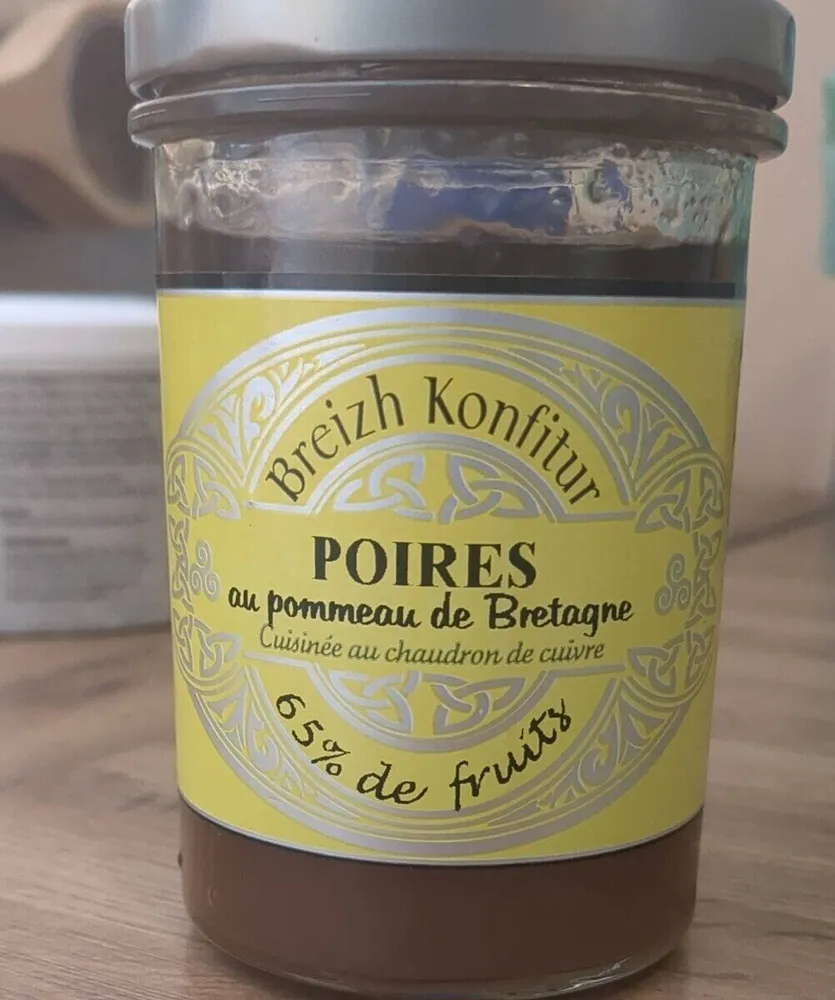 POIRES au pommes de Bretagne