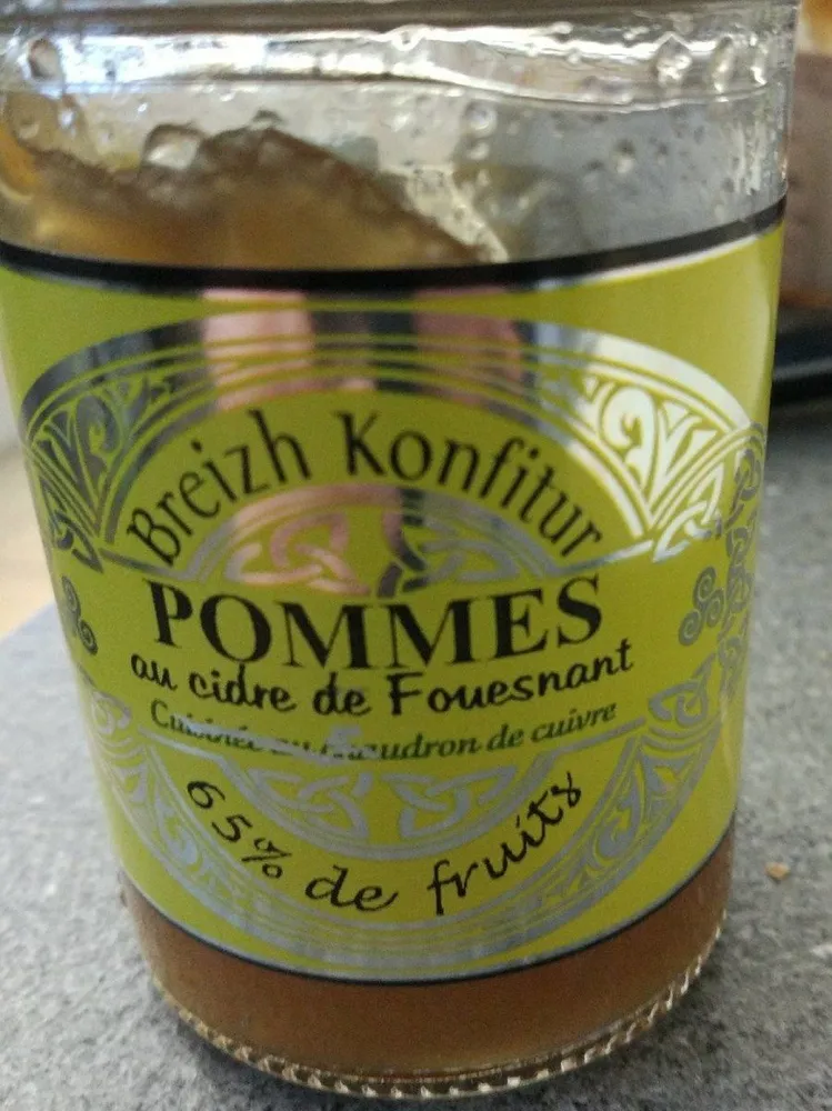 Confiture de pommes