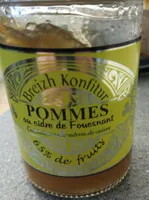 Confiture de pommes
