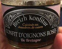 Conflit d'oignons rosés de bretagne