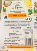Moules Farcies