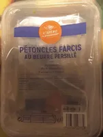 Petoncles farcies au beurre persillé