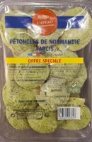 Pétoncles de Normandie Farcis