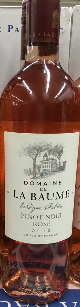 Les Vignes d'Héloïse Pinot noir rosé 2013