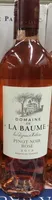 Les Vignes d'Héloïse Pinot noir rosé 2013