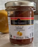 Confiture de coing