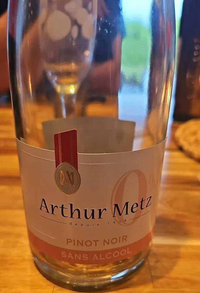 pinot noir sans alcool