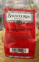 Boulgour fin