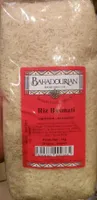 Riz Basmati