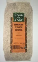 Semoule d'orge