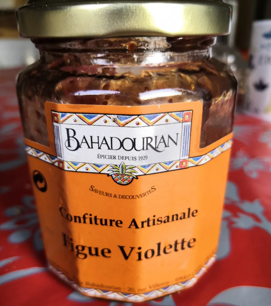 Conditure artisanale Figue Violette