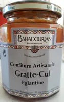 Confiture artisanale gratte cul eglantine