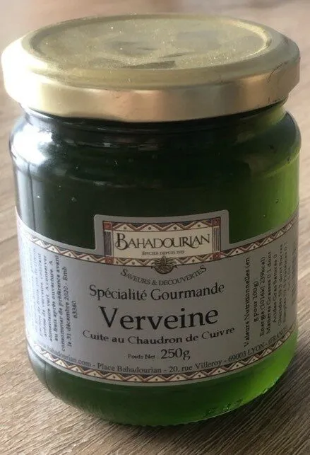 Specialité Gourmande à la verveine