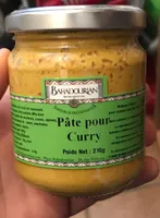 Pate pour curry