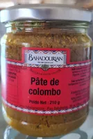 Pâte de Colombo